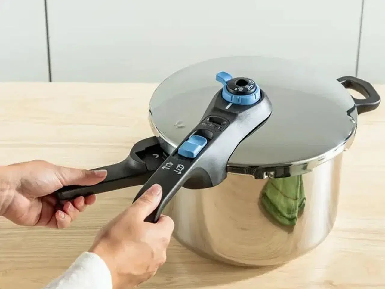 Billede 5 - Tefal Trendy+ trykkoger 6 l - rustfrit stål