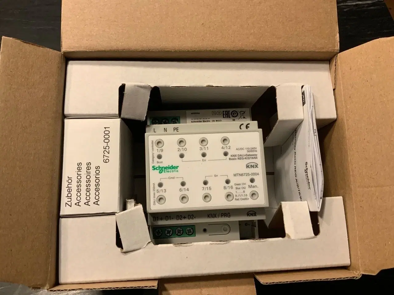 Billede 2 - KNX 2 kanals Dali - Schneider
