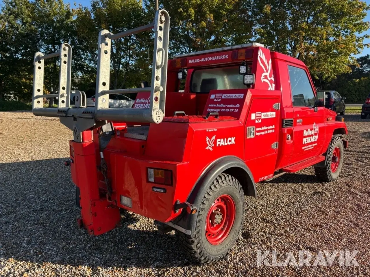 Billede 5 - Pickup Toyota LandCruiser