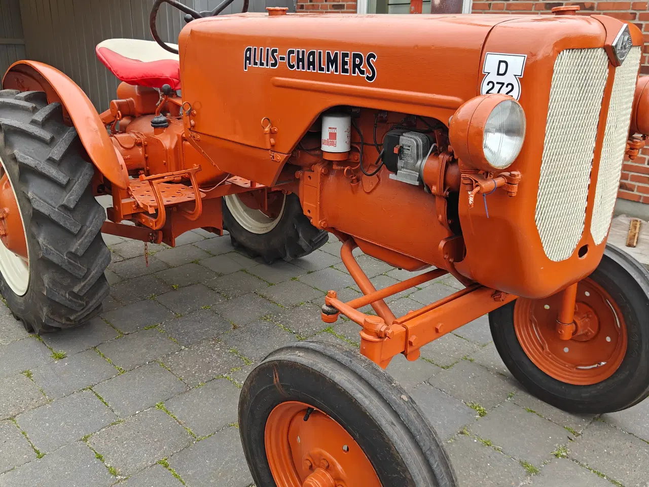 Billede 2 - Allis-Chalmers D272