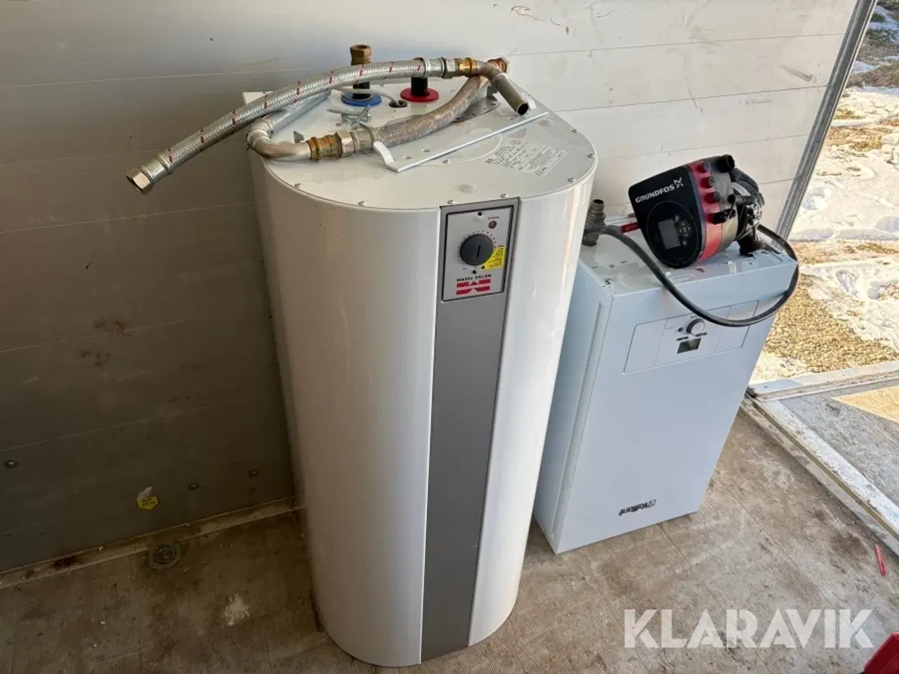 Billede 1 - Vandvarmer og fyr Metro Therm/Vaillant