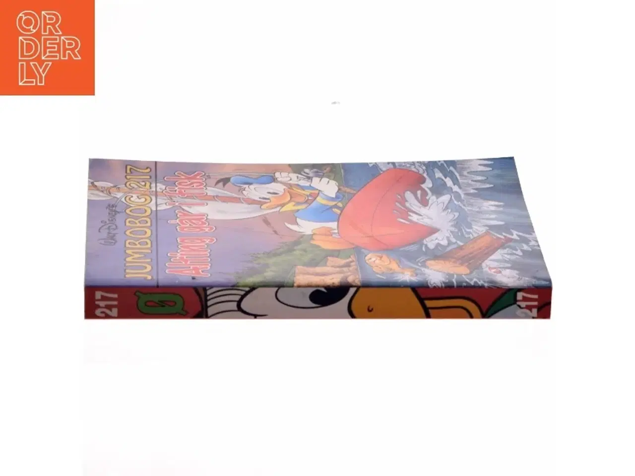 Billede 2 - Anders And Jumbobog nr. 217 fra Walt Disney