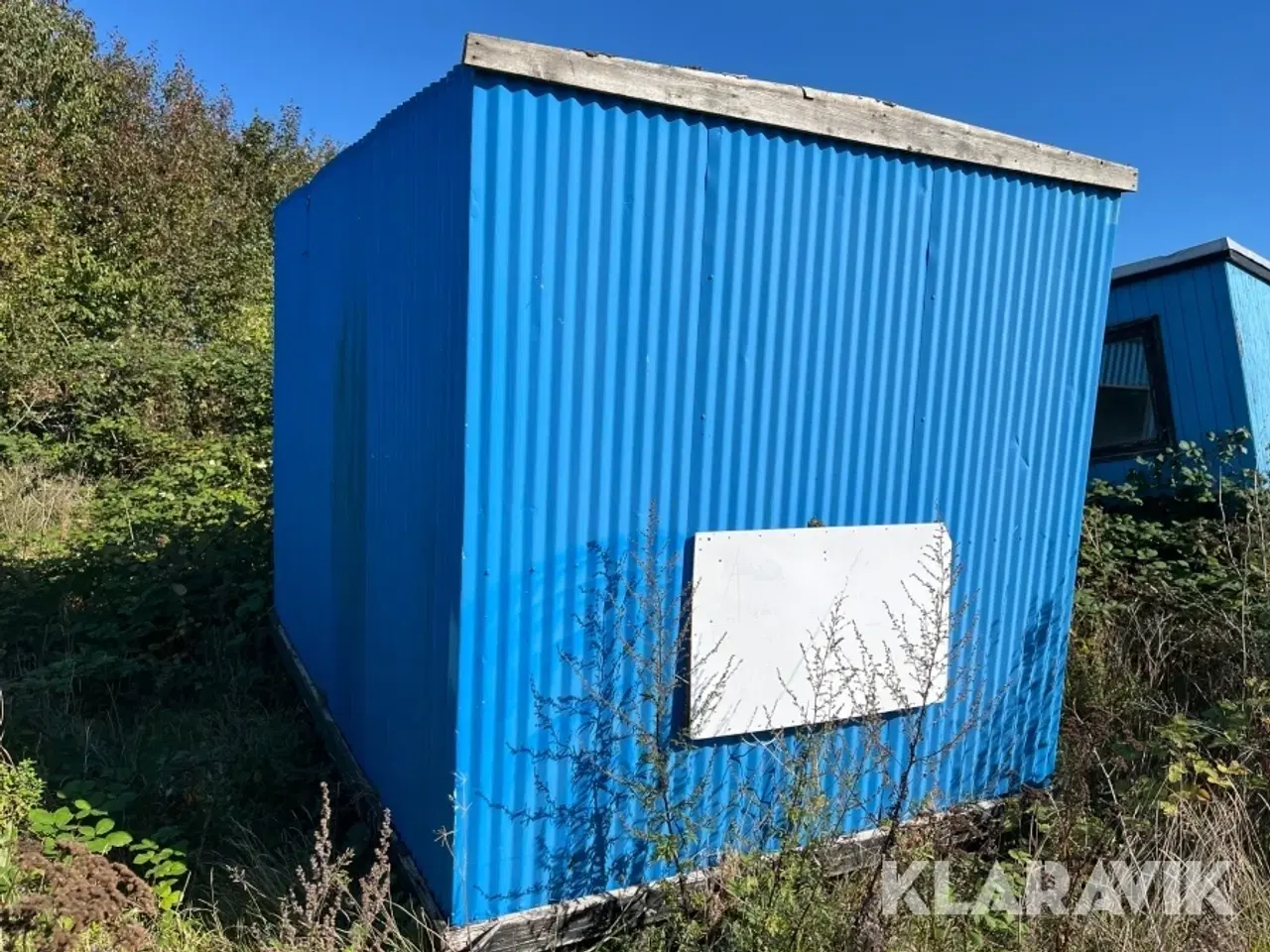 Billede 2 - Skurvogn blik