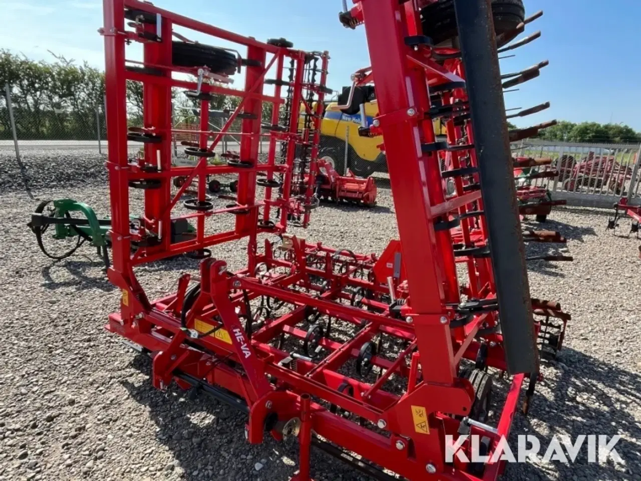 Billede 8 - Såbedsharver HE-VA KULTI-DAN