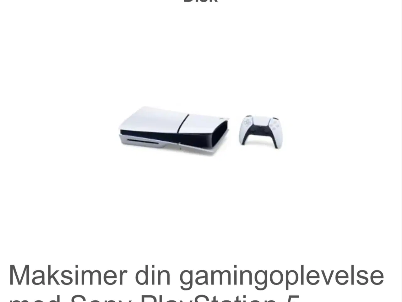 Billede 4 - Playstation 5 