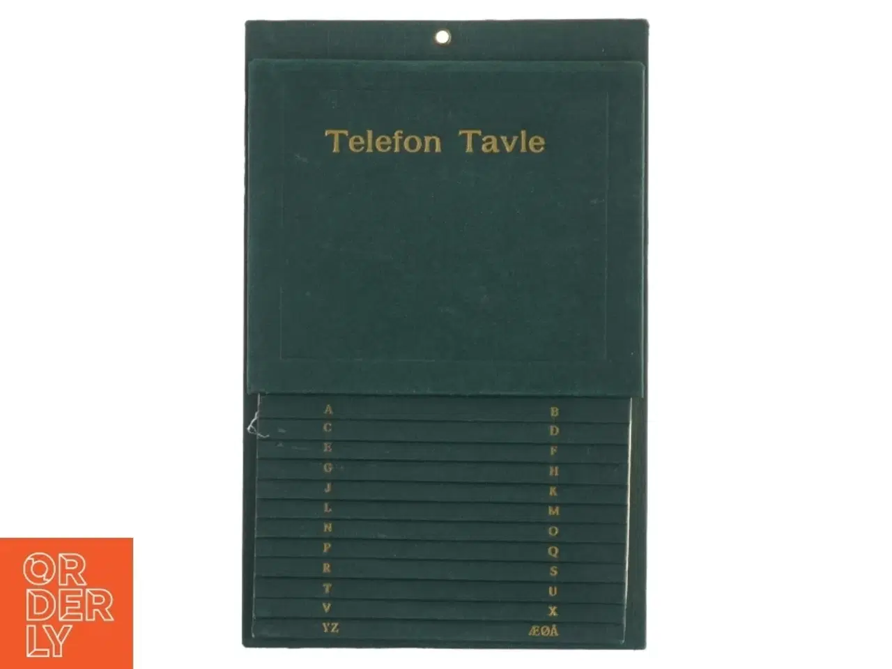 Billede 3 - Gammel telefonbog (str. 23x15 cm)