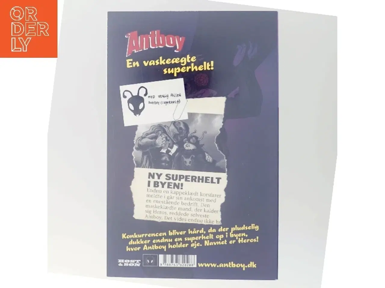 Billede 3 - Antboy; Helte og skurke; nr. 6 af Kenneth Bøgh Andersen (Bog)