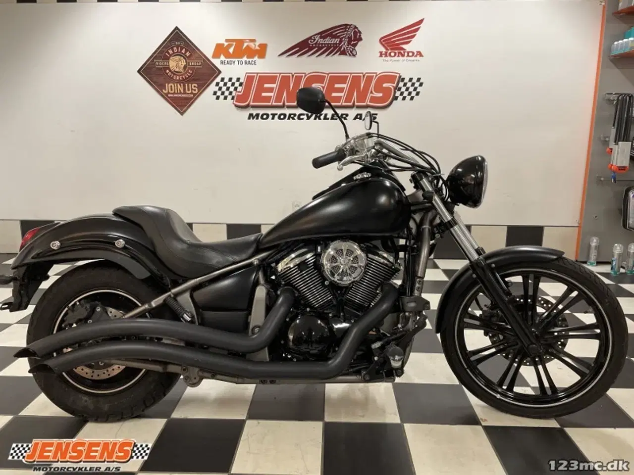 Billede 1 - Kawasaki VN 900 Custom