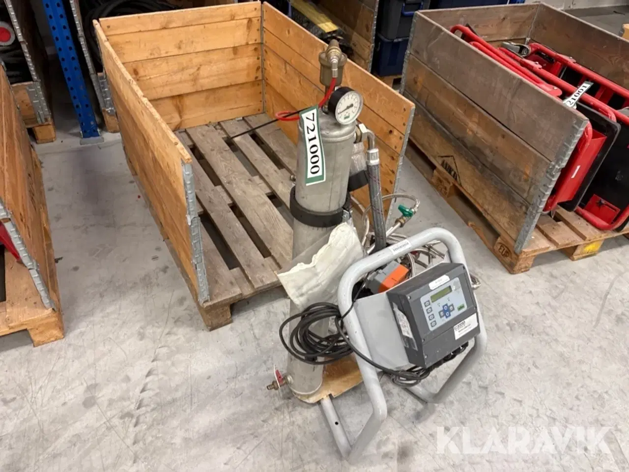 Billede 9 - trykholdesystem / affugtningsanlæg Reflex Winkelmann Servitec 60 MKH