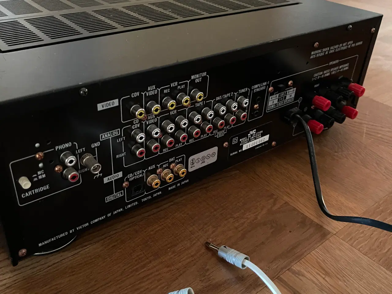 Billede 5 - Vintage JVC AX-711BK SUPER A Class forstærker