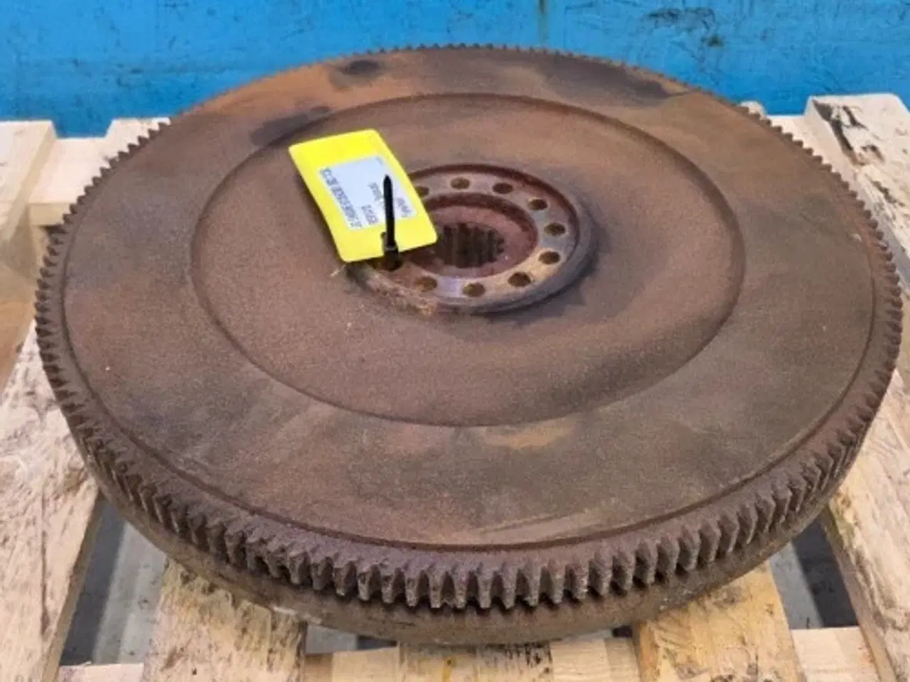 Billede 9 - John Deere 6125HZ001 Svinghjul RE61413