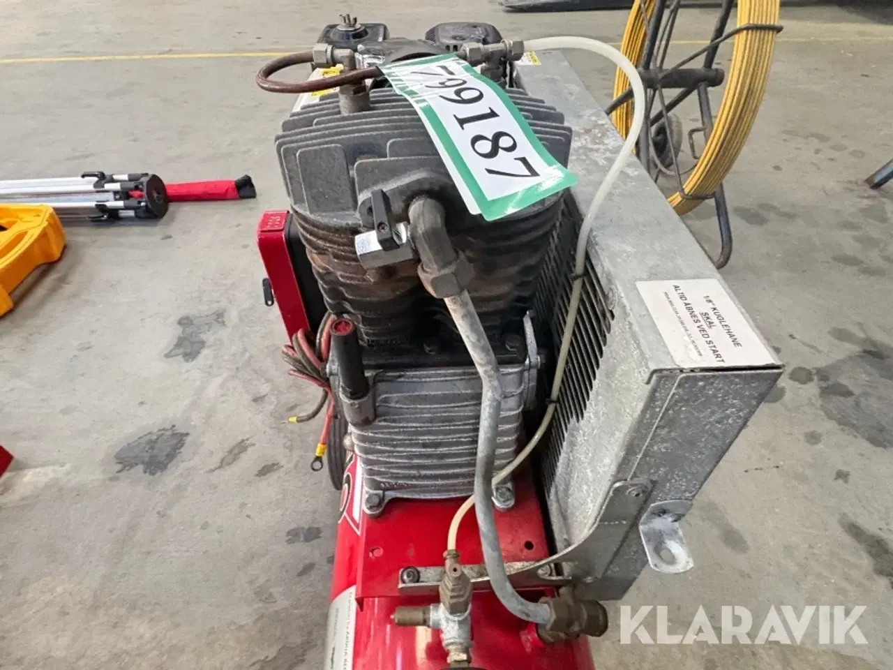 Billede 8 - Kompressor med Honda motor Reno Honda GX160