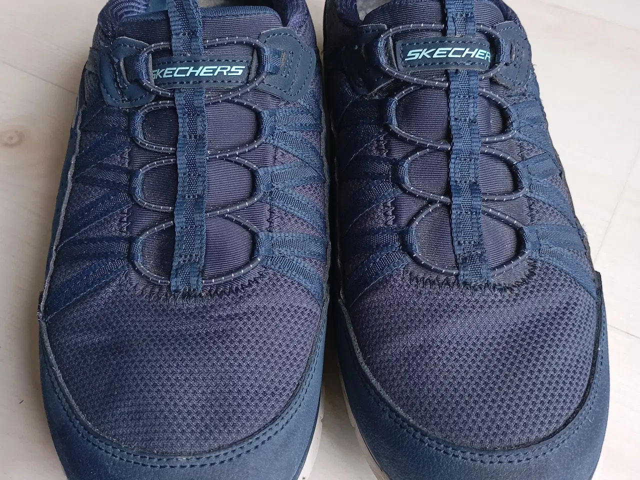 Billede 4 - Skechers sneakers. Blå