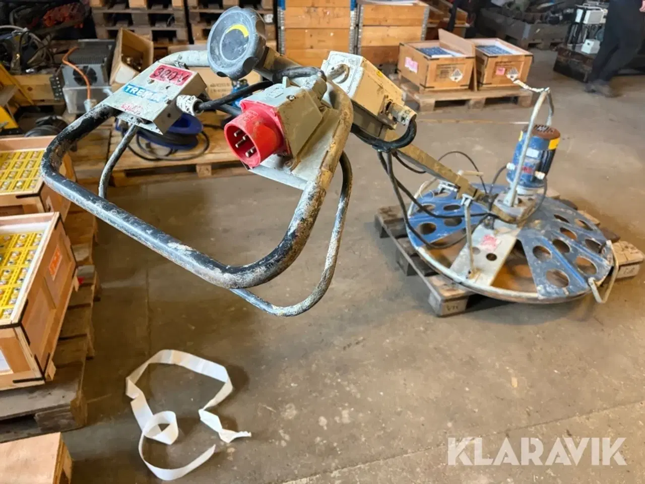 Billede 5 - Beton glitter Tremix Skimfloater G900