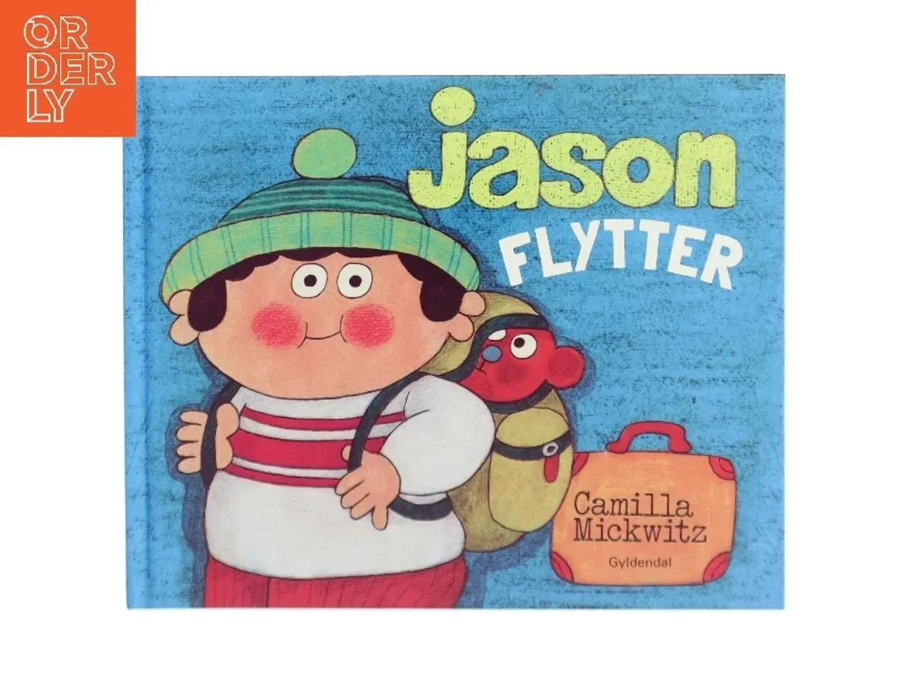 Billede 1 - Børnebog 'Jason Flytter' fra Gyldendal