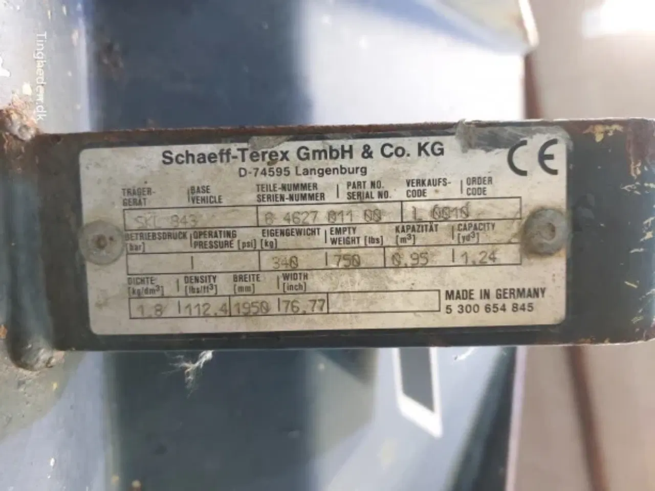 Billede 18 - Schaeff SKL 843 Skovl 6462701100