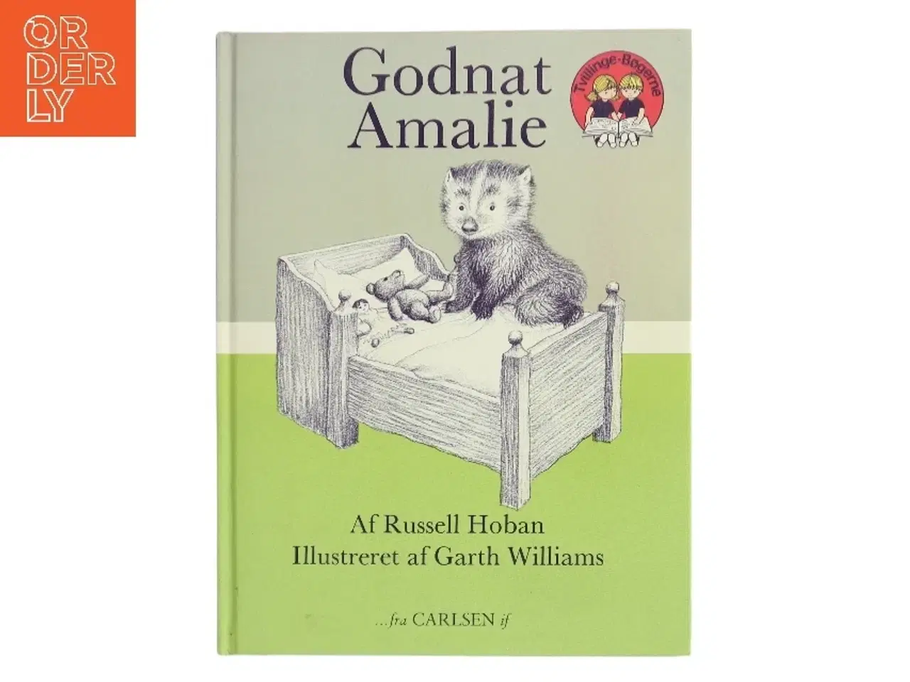 Billede 1 - Godnat Amalie af Russell Hoban (Bog)