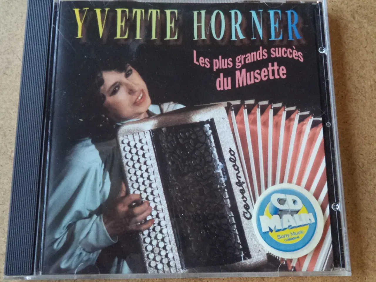 Billede 1 - Yvette Horner * Les Plus Grandes Succés Du Musette