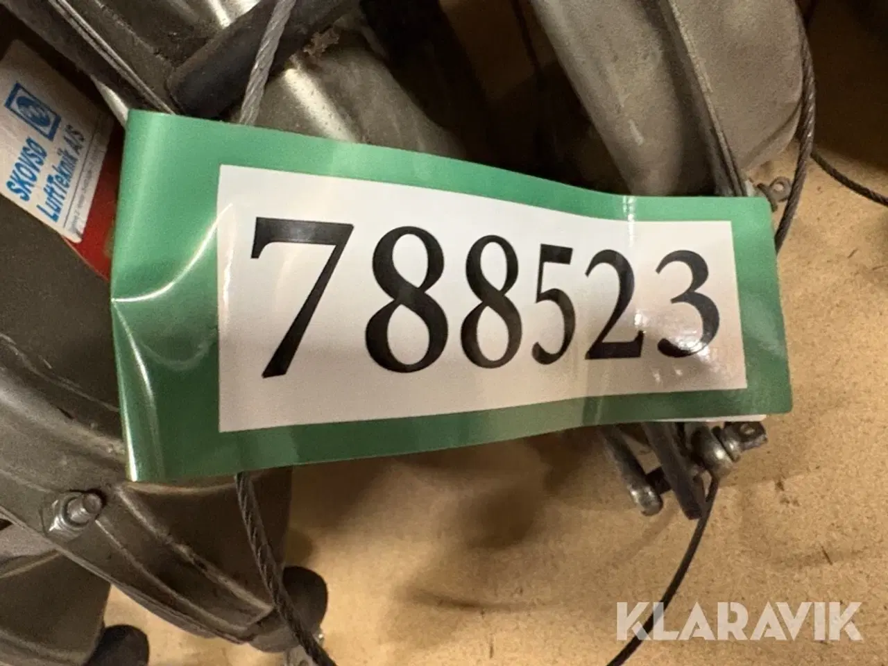 Billede 9 - Værktøjsophæng Skovsø Luftteknik 22D - 10 styk