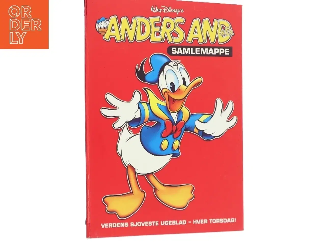 Billede 1 - Anders And samlemappe fra Disney