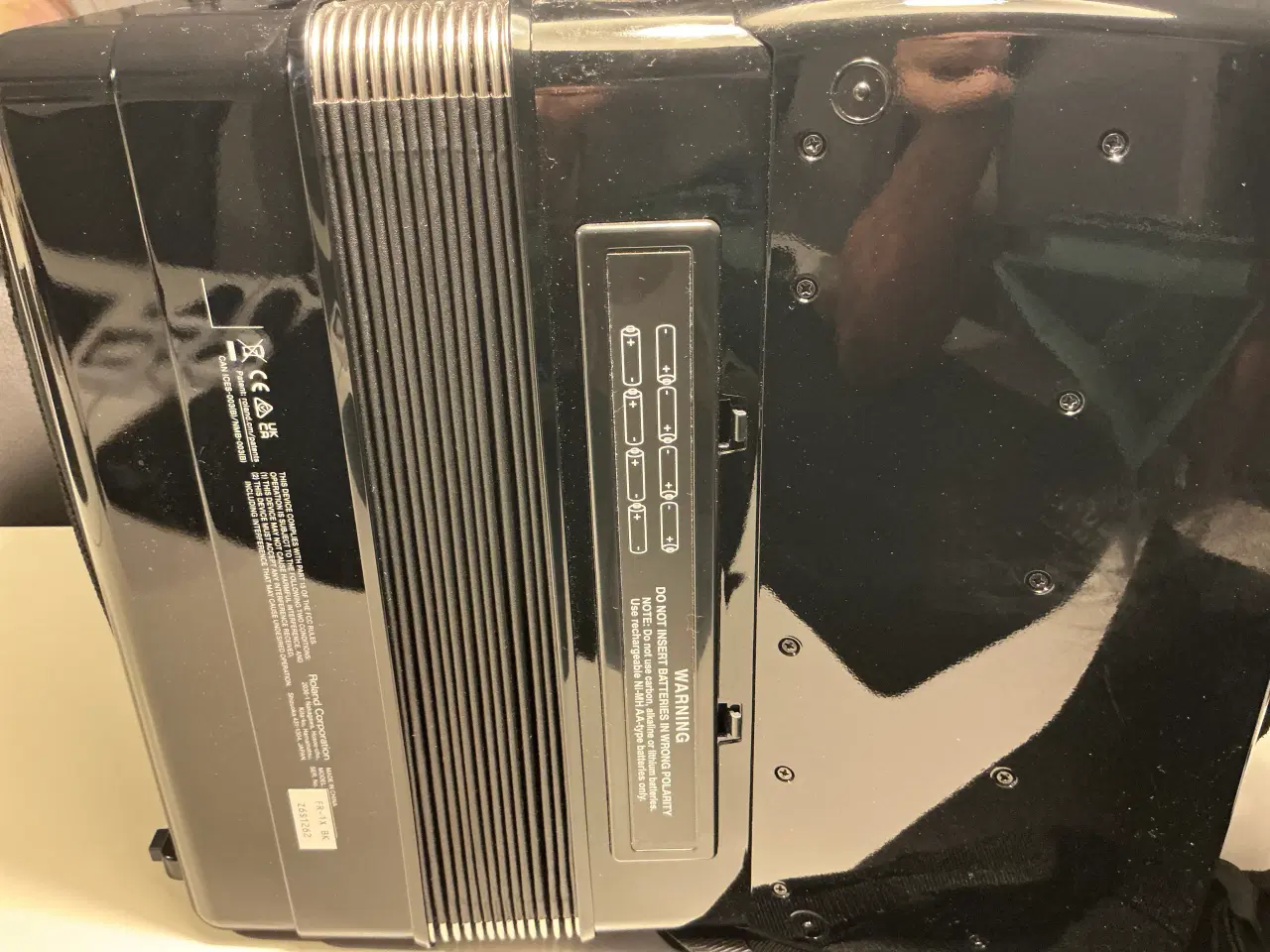 Billede 3 - Harmonika Roland Fr 1x