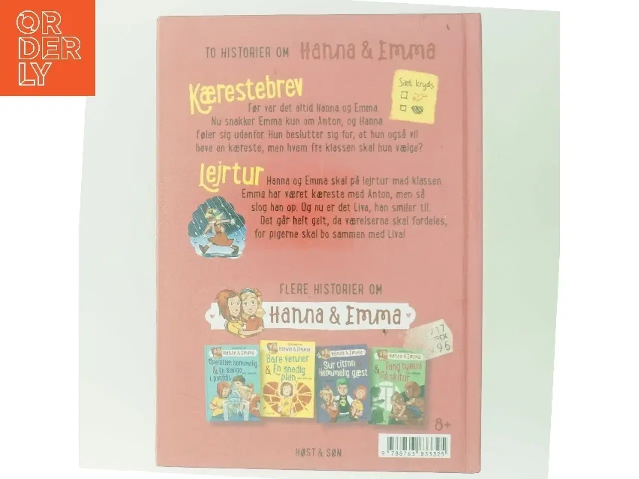 Billede 3 - Kærestebrev & Lejrtur af Bente Bratlund (Bog)