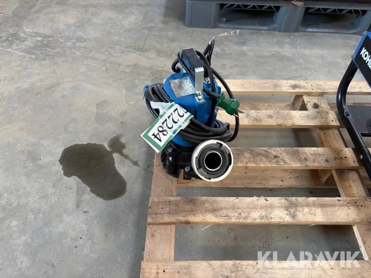 Billede 2 - Dykpumpe Tsurumi pump HS2.4S - 0.58kw