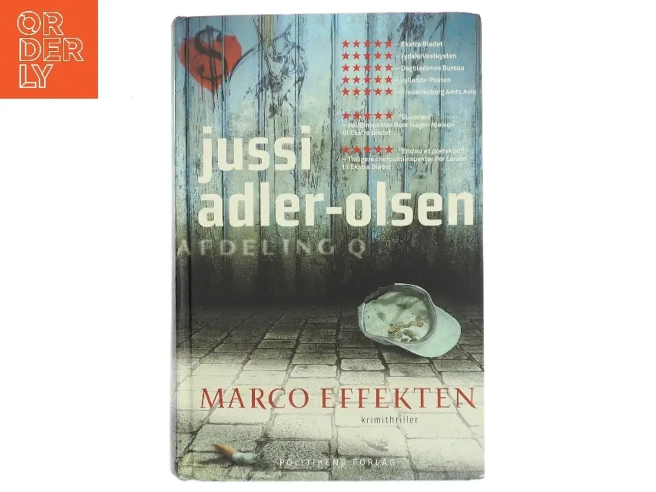 Billede 1 - Marco Effekten af Jussi Adler-Olsen (Bog)