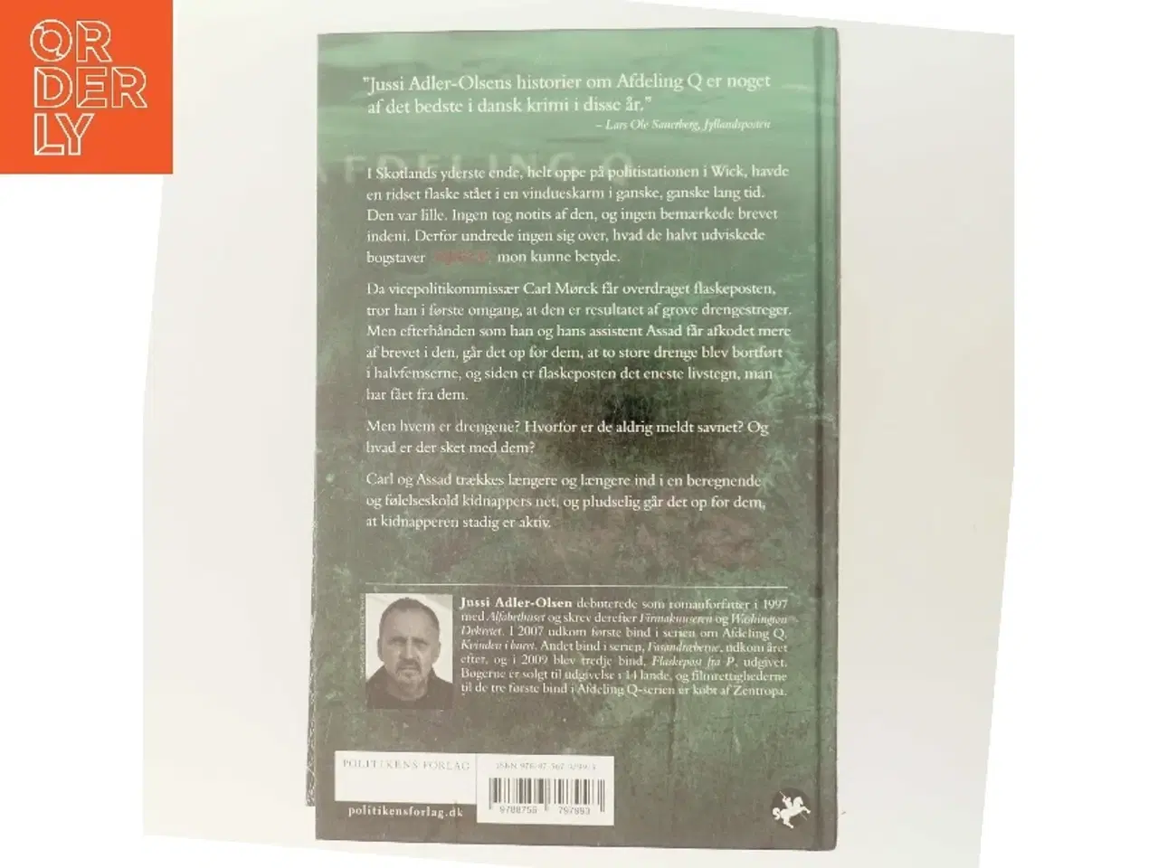 Billede 3 - Flaskepost fra P af Jussi Adler-Olsen (Bog)