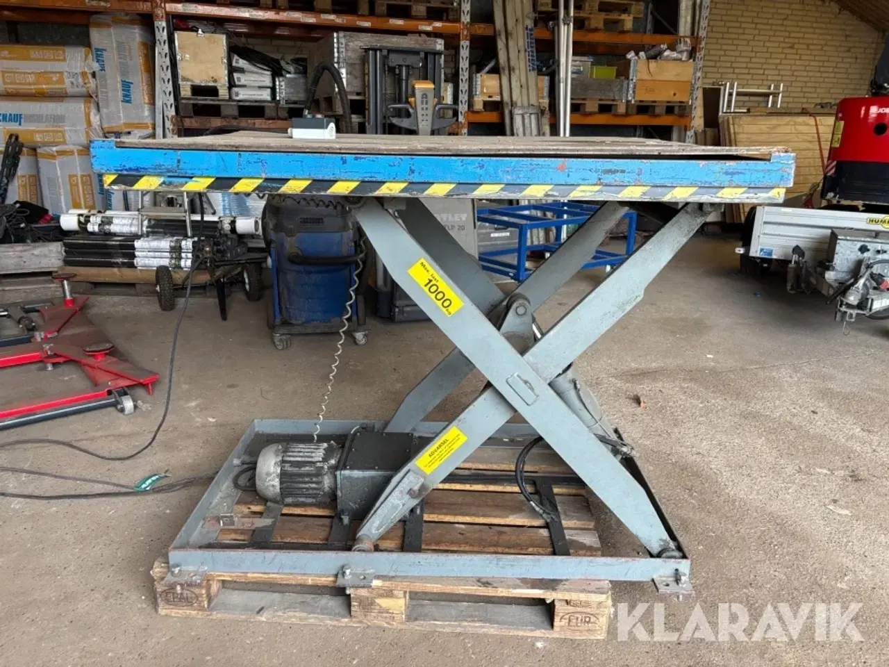 Billede 9 - Løftebord 1000 kg