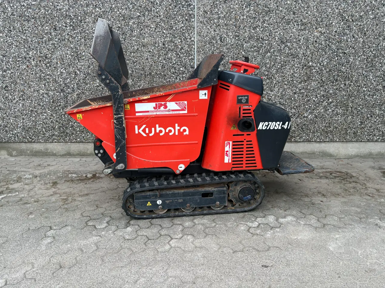 Billede 1 - Selvlæsser Kubota KC70