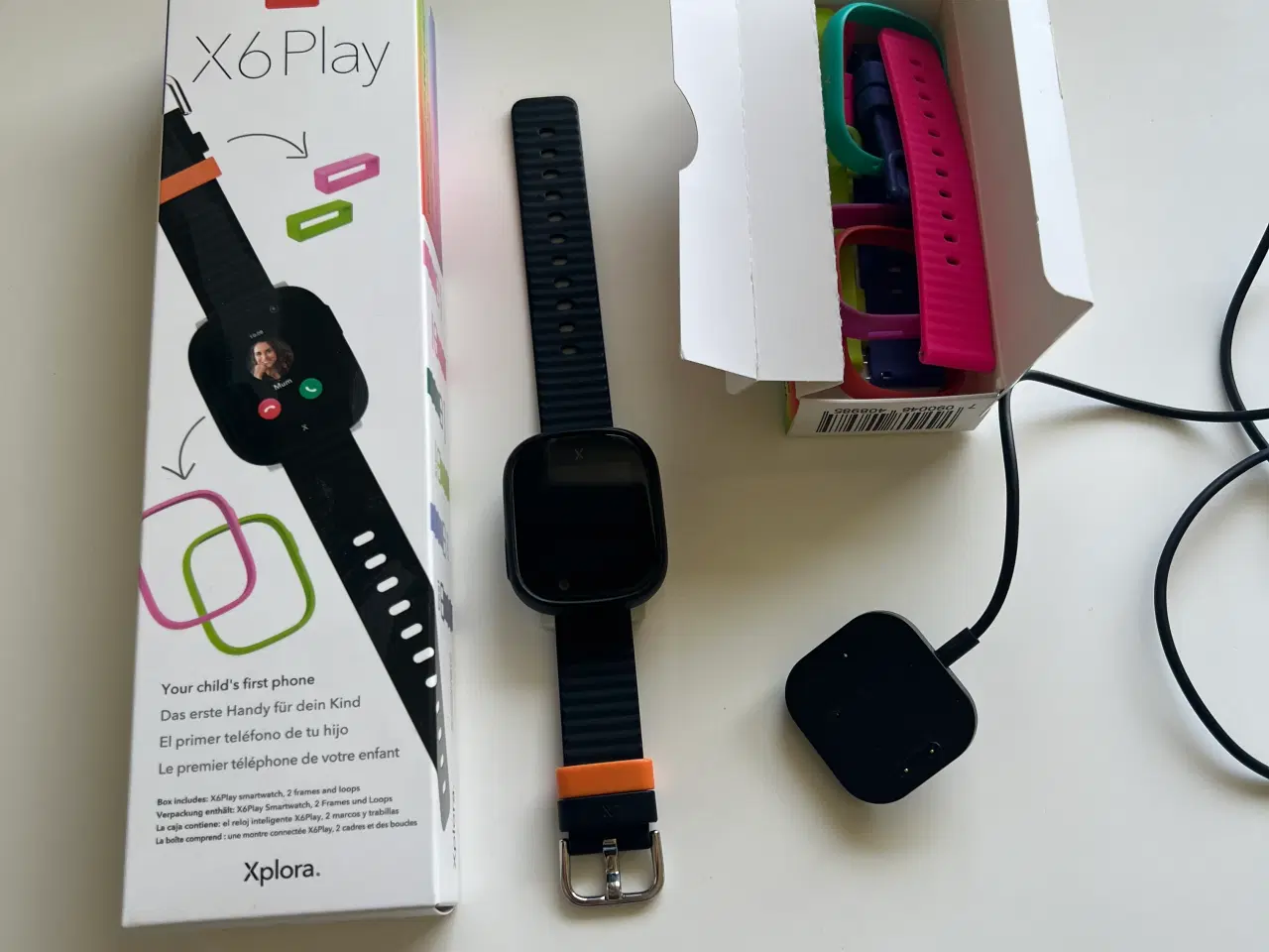 Billede 1 - X6 play explora ur inkl. ekstra remme