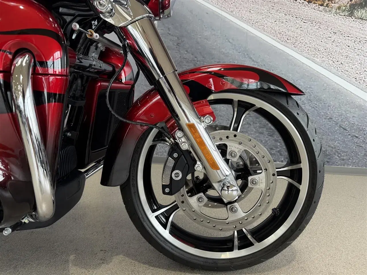 Billede 7 - Harley-Davidson FLHTCUTGSE Tri Glide Ultra CVO 117" Trike