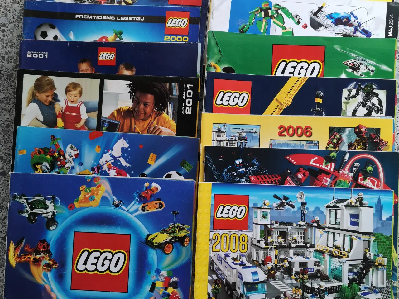Billede 1 - Lego kataloger fra 1999 til 2008