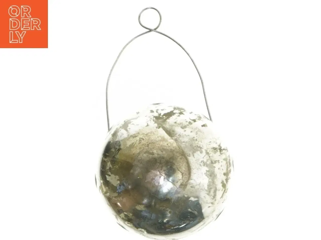 Billede 4 - Flot glaslanterne (str. 14 cm)