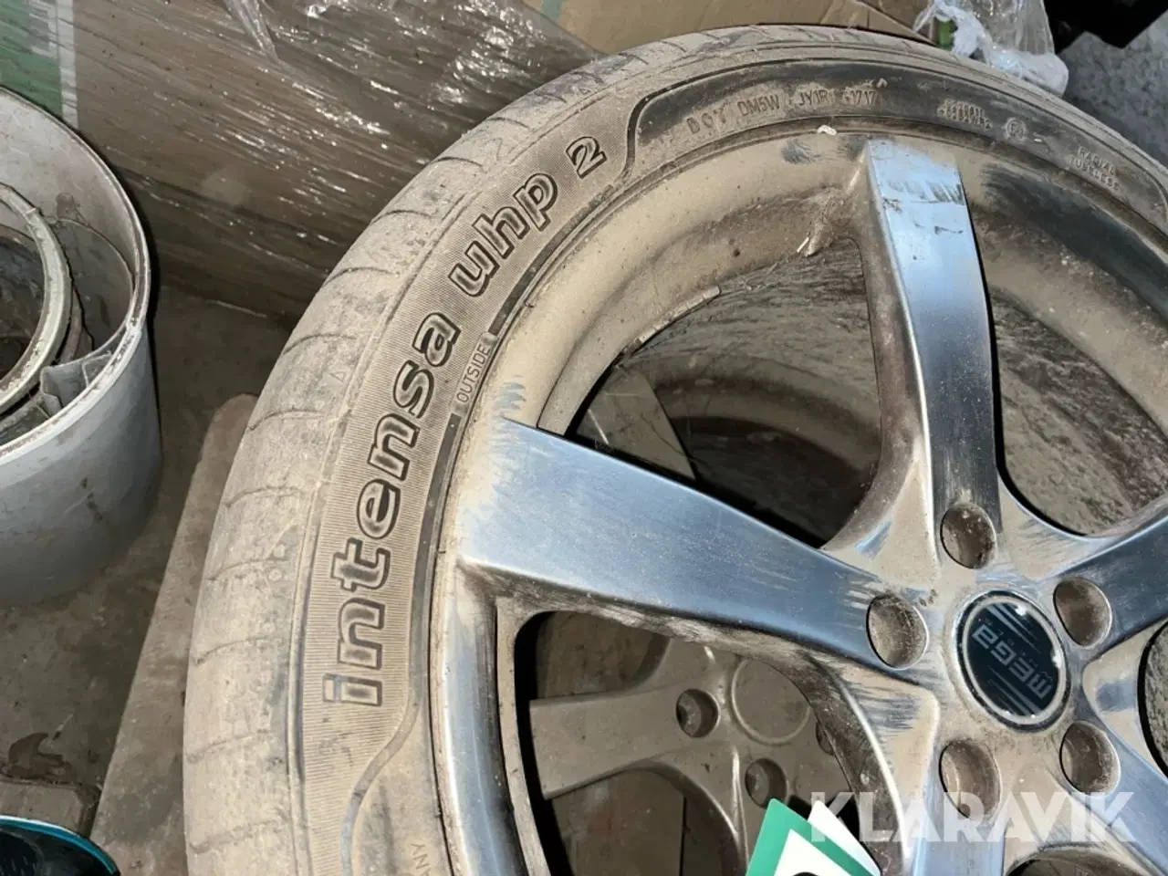Billede 6 - Hjul til bil Pirelli 255/55R18