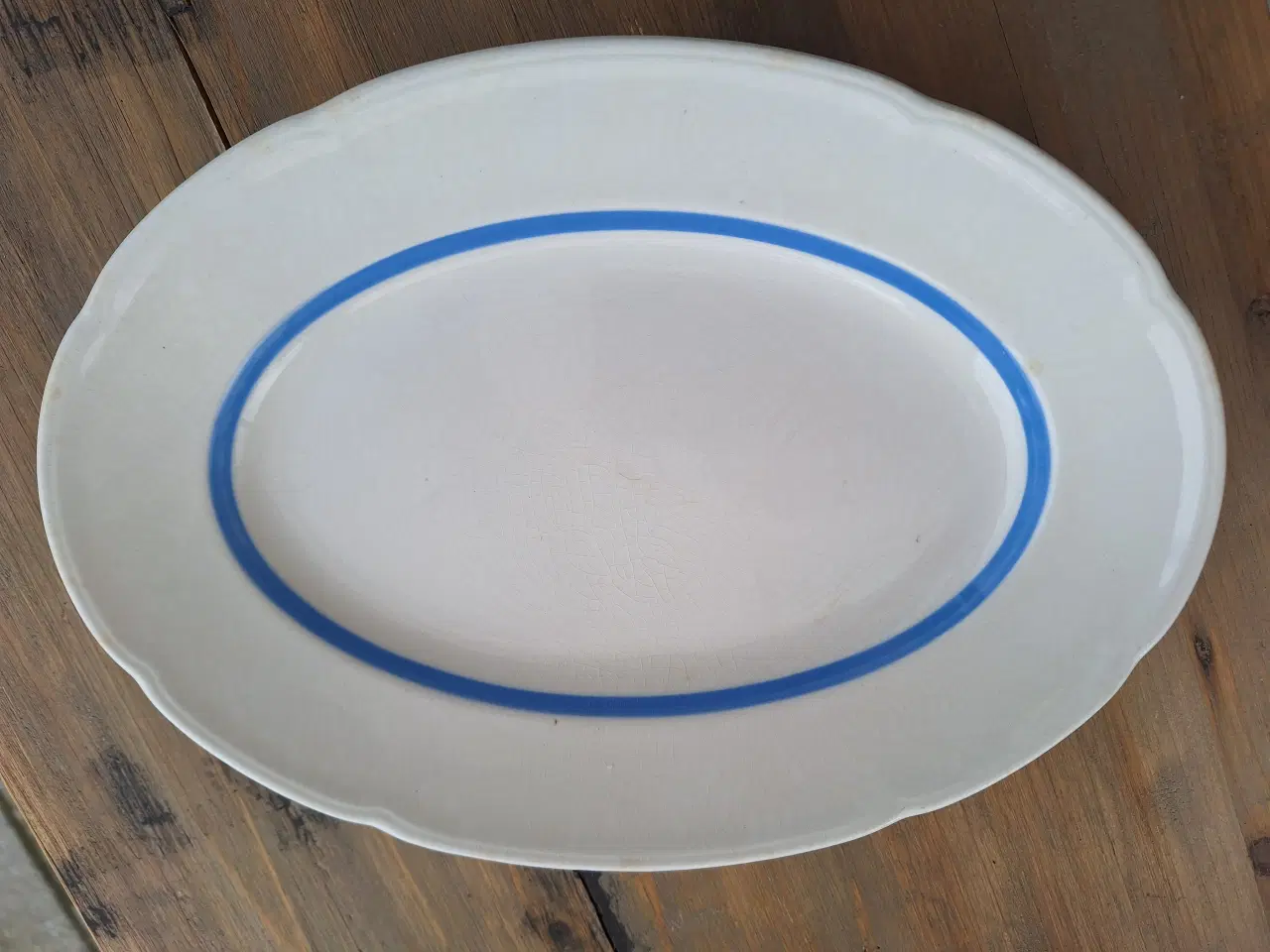 Billede 1 - Stegefad fra Aluminia - LONE