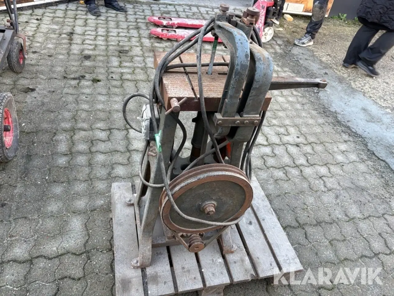 Billede 4 - Båndsav Erikco