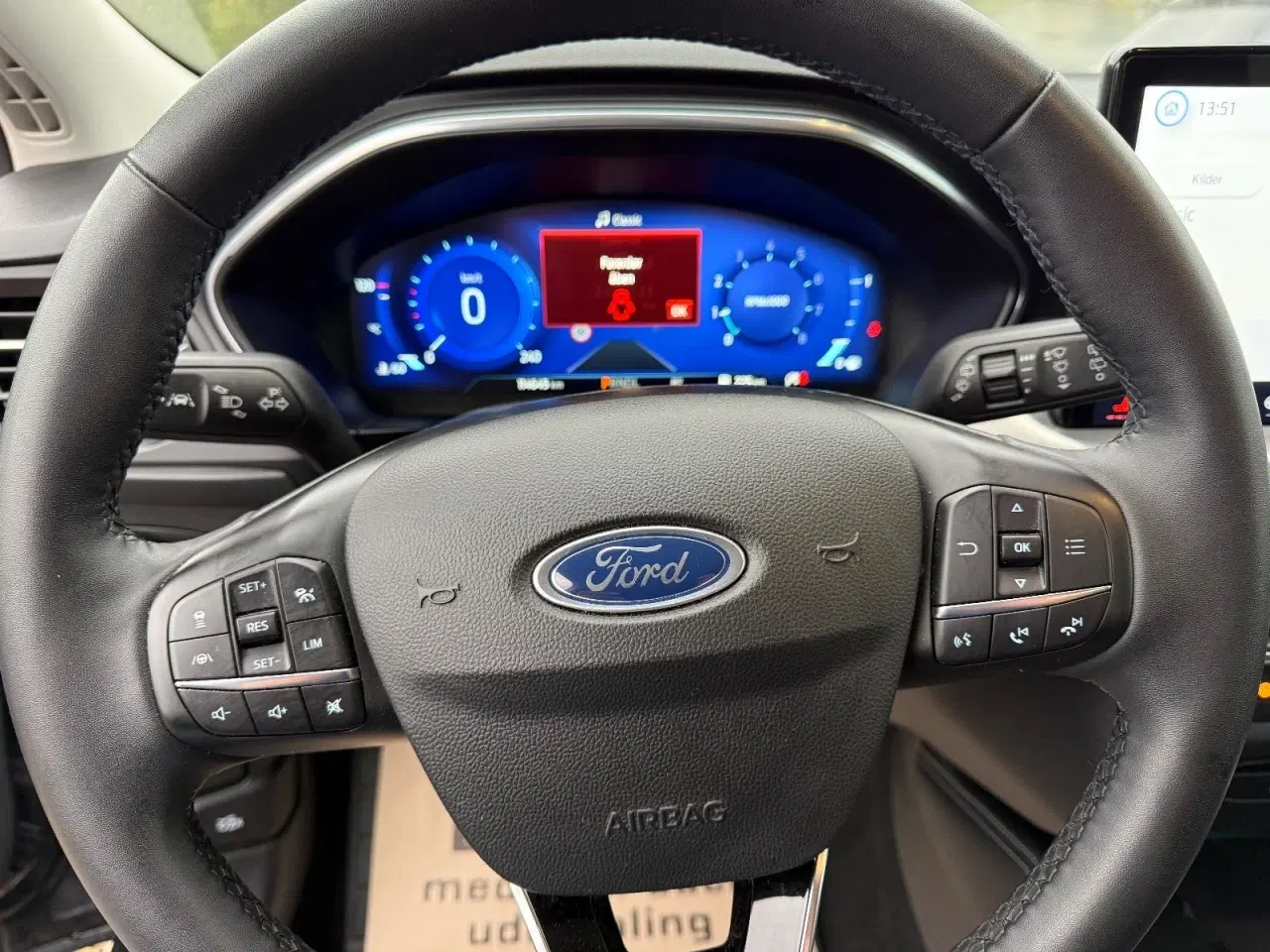 Billede 13 - Ford Focus 1,0 EcoBoost mHEV Titanium stc. DCT