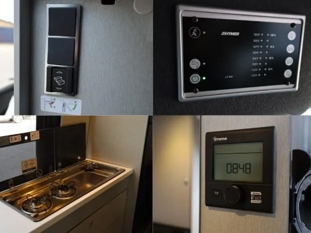 Billede 10 - Mercedes Hymer 2,0 Free S600 aut.