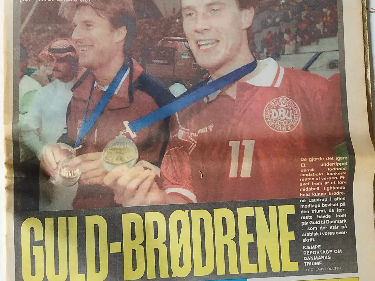 Billede 3 - Historiske sportsbegivenheder på avisform