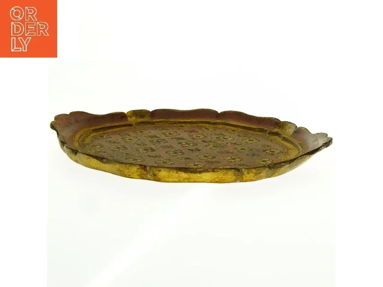 Billede 1 - Dekorativ italiensk bakke