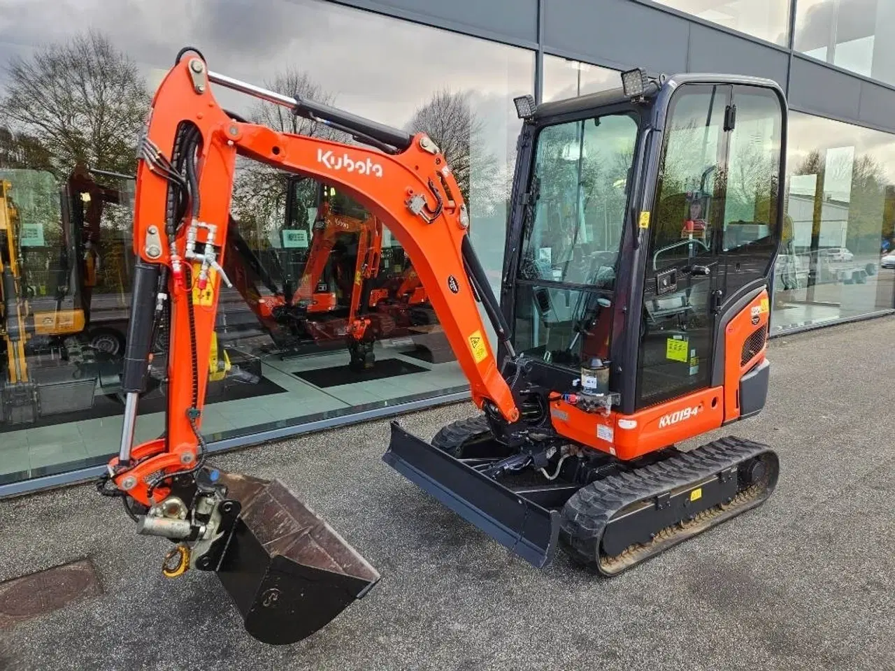 Billede 4 - Kubota KX 019-4
