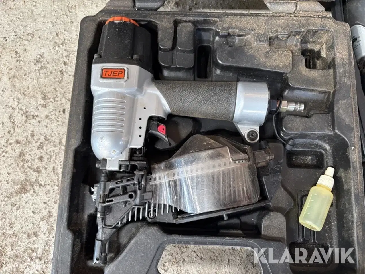 Billede 3 - Sømpistoler og kompressor Tjep, Senco MX50, 90/40, ZE-65 finishpro 18, 4 styk.