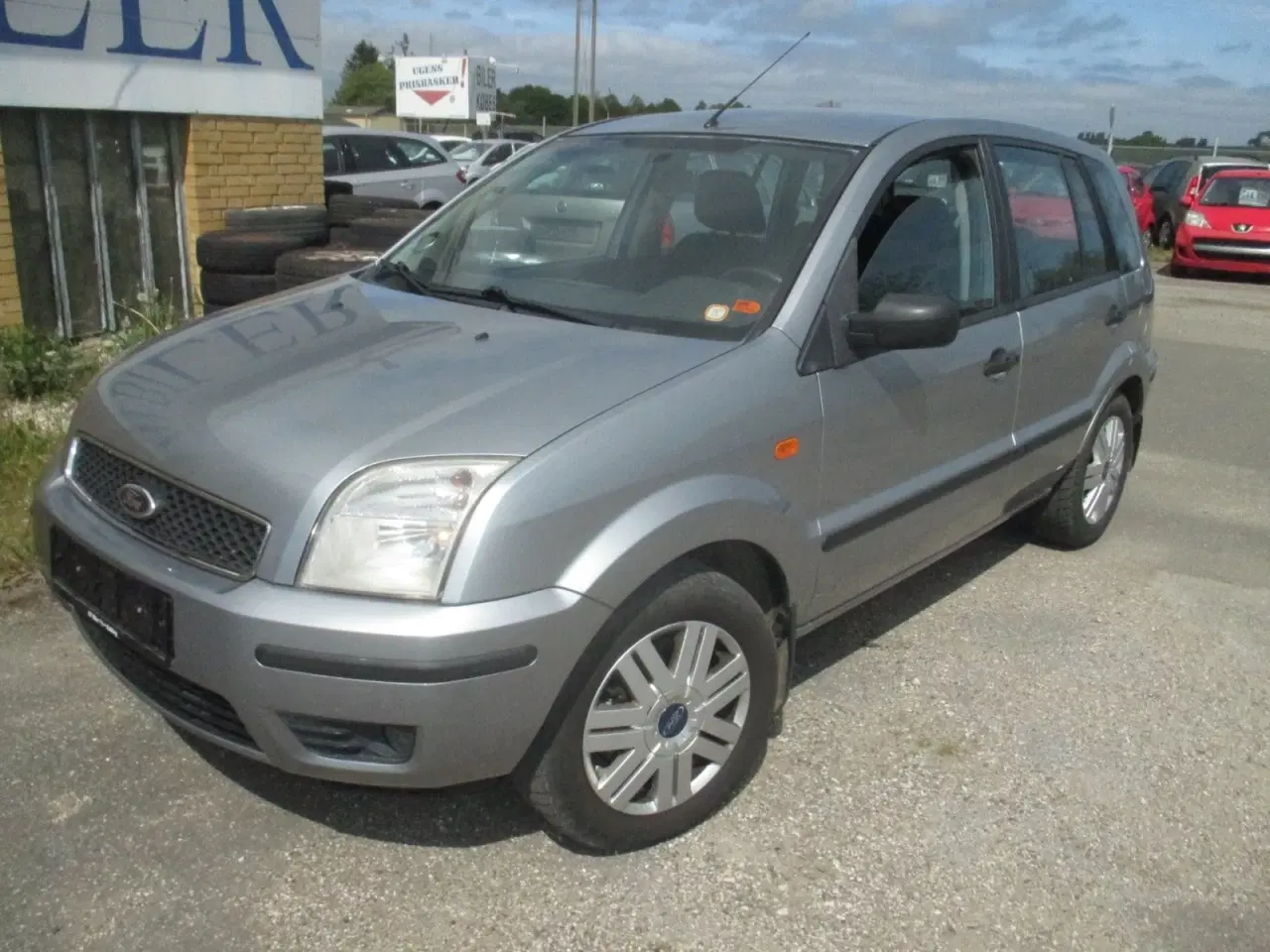 Billede 2 - Ford Fusion 1,6 Elegance
