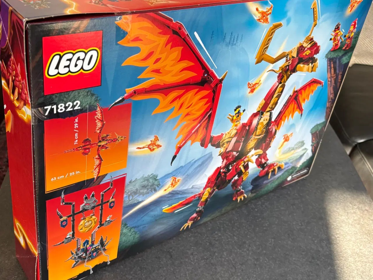 Billede 2 - LEGO Ninjago Dragon 71822