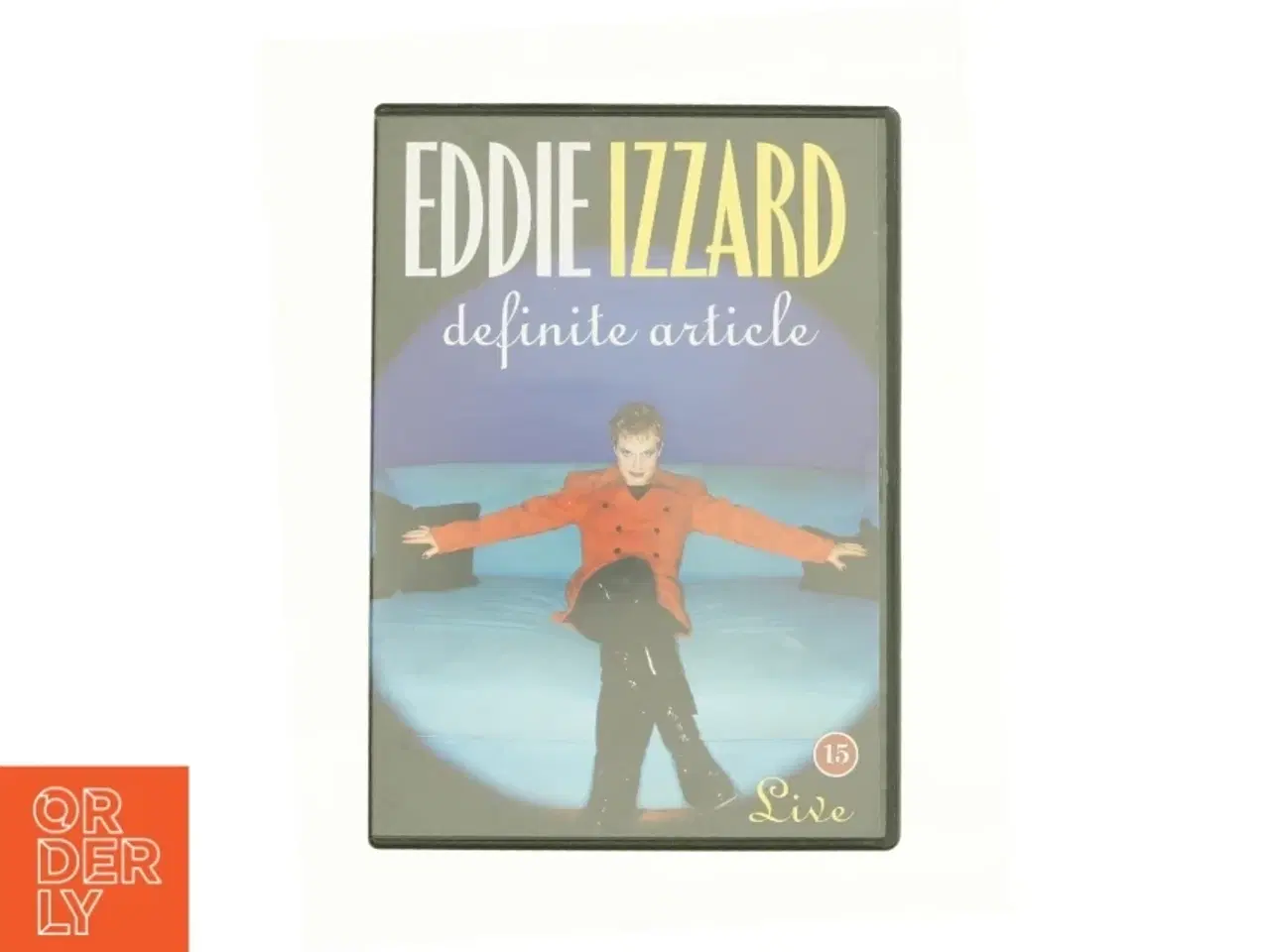 Billede 1 - Eddie Izzard the Definite Article fra DVD