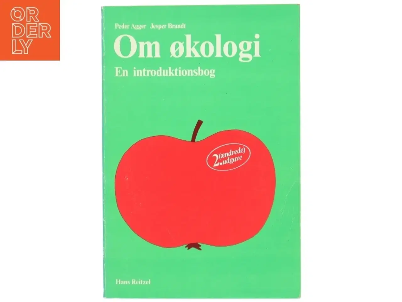 Billede 1 - Bog om Økologi