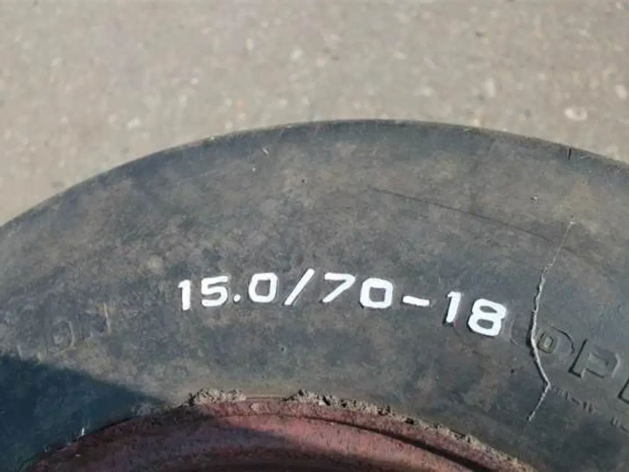 Billede 2 - 18" 15.0/70-18