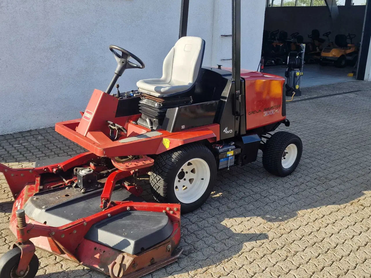 Billede 2 - Toro Groundmaster 3000 Diesel 4x4